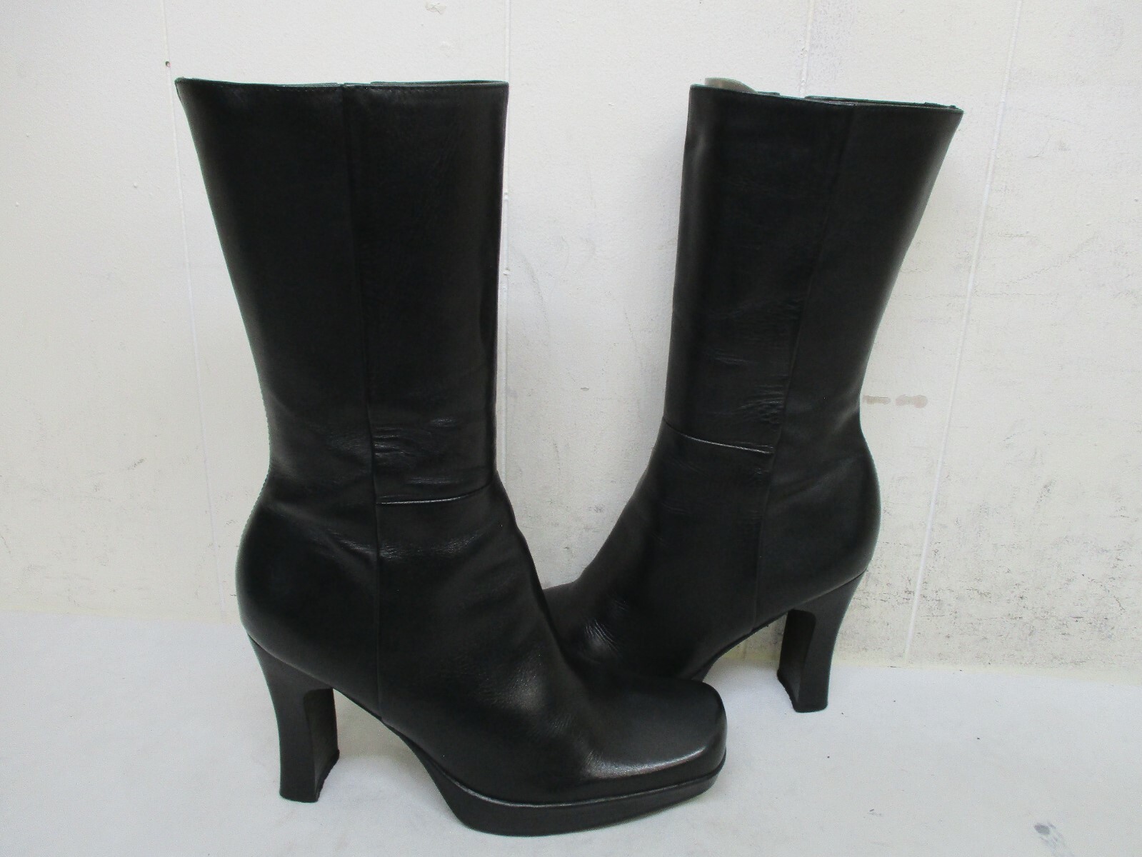lucca tall leather boot steve madden