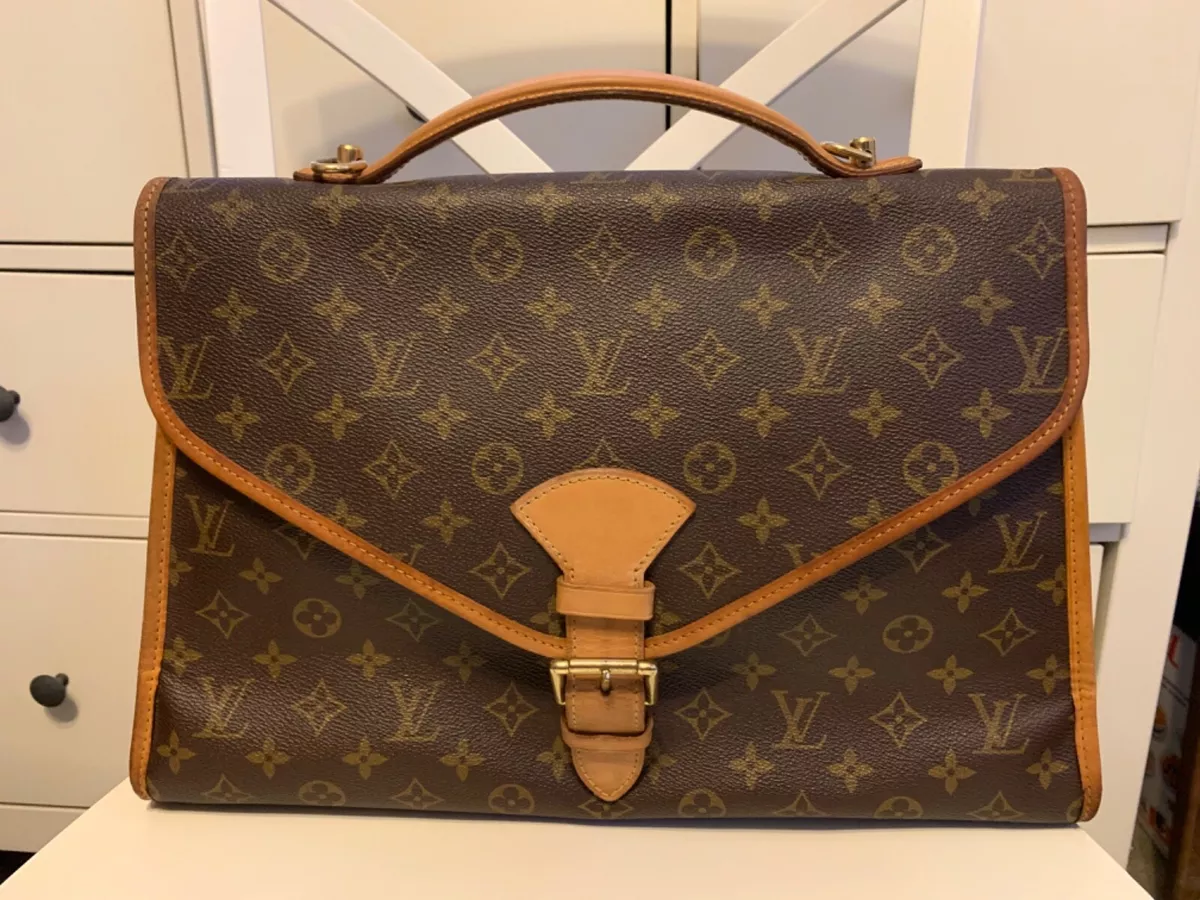 Louis Vuitton Monogram Canvas Beverly Briefcase MM Louis Vuitton