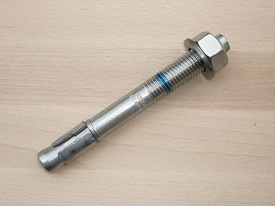 Schwerlastanker Hilti Edelstahl A4  HSA-R M16x137 40/25/- Bolzenanker  