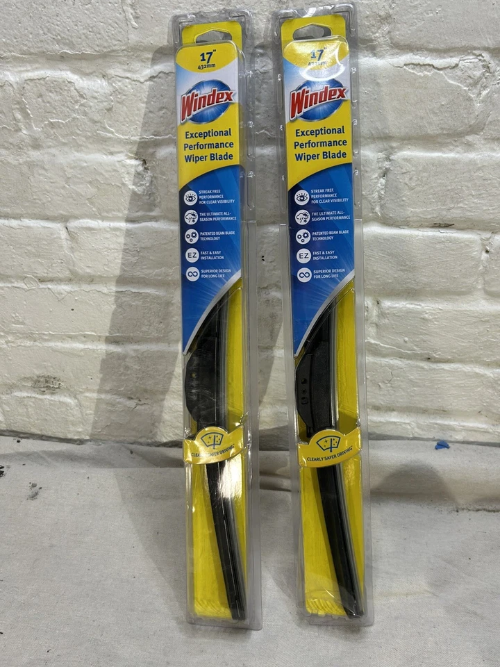 Windex Exceptional Performance Wiper Blade 17” 432 mm NEW Foto 2 de 4