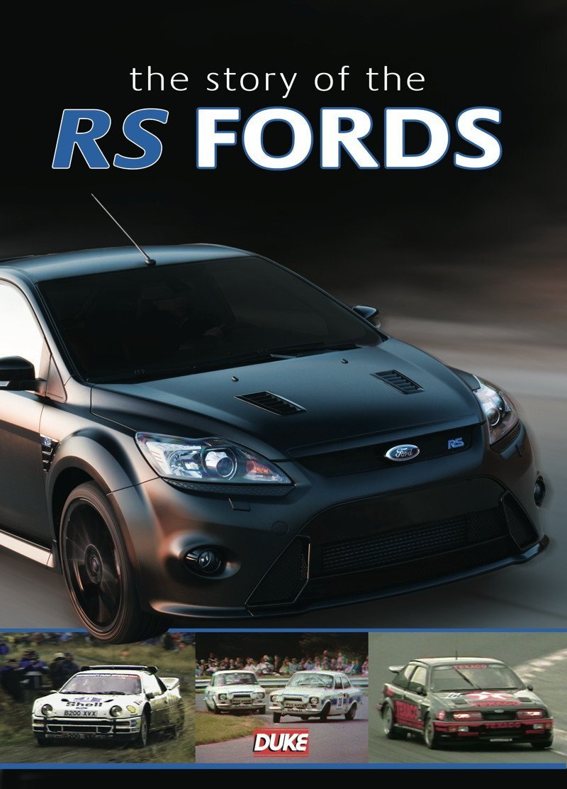 Ford RS The history of Ford's high performance (DVD) Various
