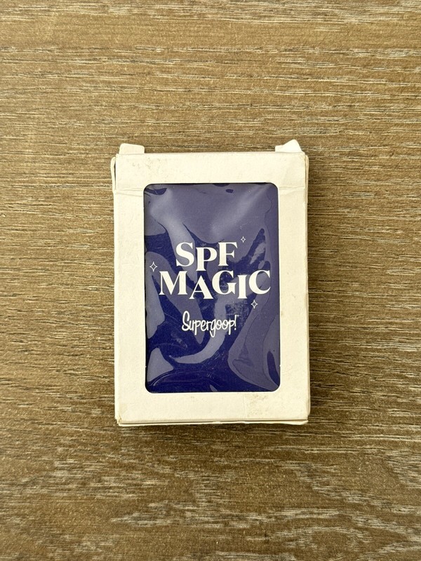 Supergoop SPF Magic Pocket Cards