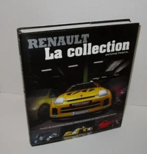 SIGNED Renault Auto Car Racing La Collection Photographer Anoine Pascal French