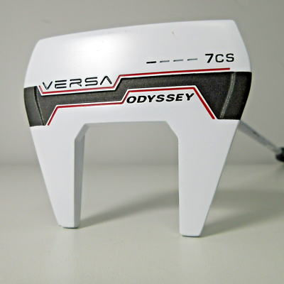 ODYSSEY VERSA #7CS 34in Putter RH No Head Cover | eBay