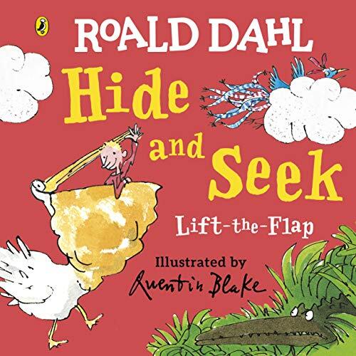Roald Dahl: Lift-the-Flap Hide and Seek-Roald Dahl,Quentin Blake