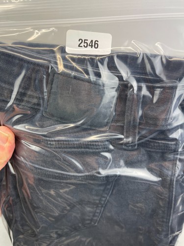 Levi's 529 Jeans - Womens Size 12 - Curvy Skinny - Black Stretch Straight (2546) - Picture 23 of 23