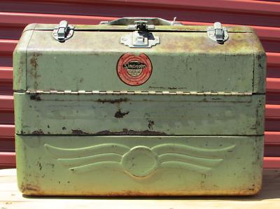 ebay fishing tackle box