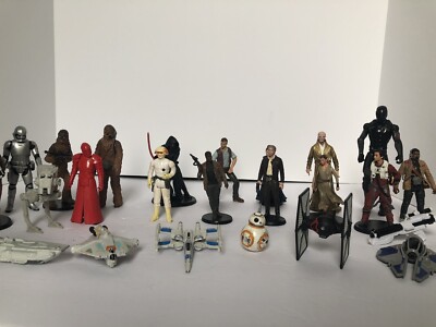 Star Wars Mini Figure Bundle- 24 Figures