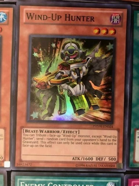 YUGIOH WIND-UP DECK- HUNTER- RABBIT- MAGICIAN- FACTORY- ARSENAL ZENMAIOH NM - Image 2 of 4