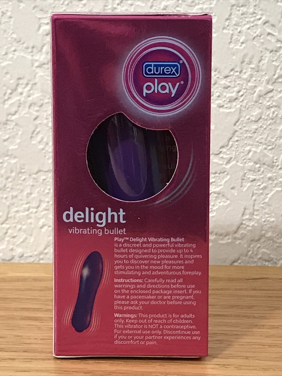 Durex Play Delight Vibrating Bullet for Quivering Stimulation Battery  Included 302340859158| eBay