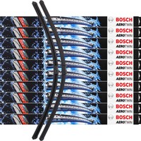 10X Scheibenwischer Wischblatt 3397118950 700Mm/700Mm Aerotwin SET Bosch A950S