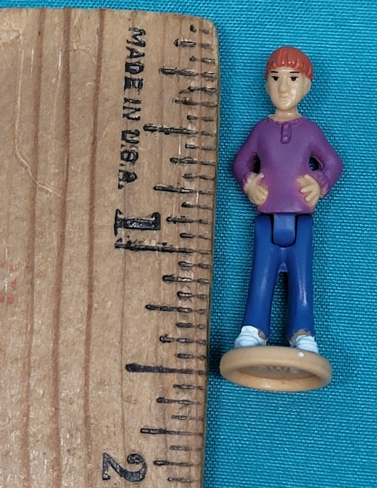 Figura de repuesto Harry Potter 2001 Polly Pocket Hogwarts Ron Weasley House Foto 3 de 3