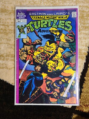 Eastman and Laird's Teenage Mutant Ninja Turtles Adventures #32 1992