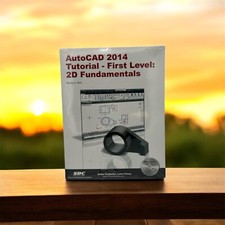 AutoCAD 2014 Tutorial - First Level : 2D Fundamentals by Randy Shih (2013, Trade