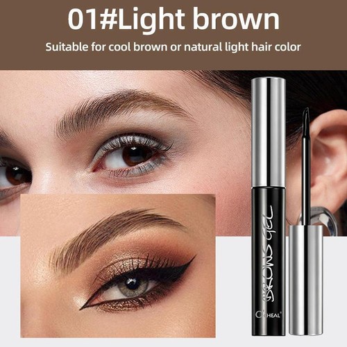 Eyebrow Tattoo Gel Easy Peel off Long Lasting Waterproof Gel Brows C9Z6 - Picture 19 of 26