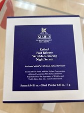 Kiehls Fast Release Wrinkle Reducing Retinol Night Serum 0.94 fl oz New