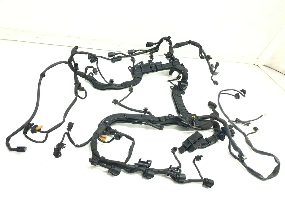Mercedes-Benz CLS550 V8 2012-2017 4,6 L arnés de cableado del motor OEM 36 k. Foto 4 de 4