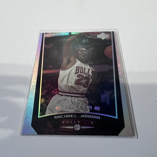 Michael Jordan Encore Basketball Card #97 - Upper Deck NBA Encore 1998 - Picture 7 of 7