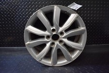 2009 - 2013 Audi A3 17 x 7.5 Aluminum 10 Spoke Wheel