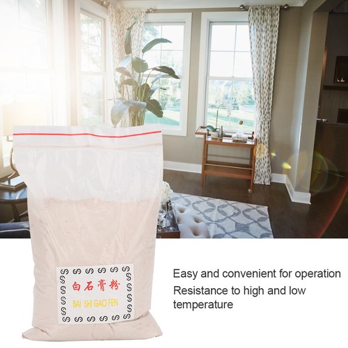 (White)Gypsum Powder For DIY 3D Plaster Crafts Mold Jewelry Casting Making SLS