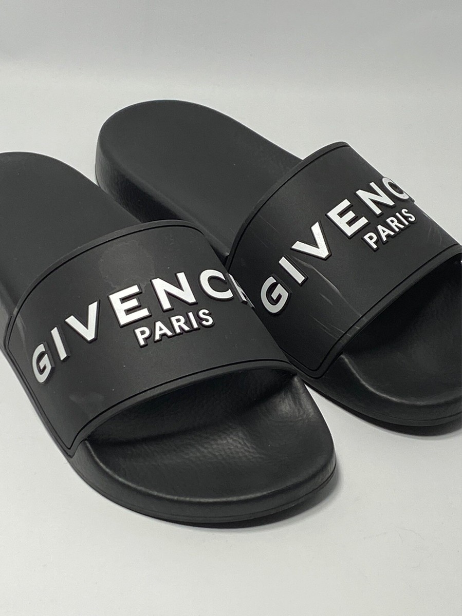 Givenchy Logo Pool Slides size 39 | eBay
