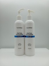 2-Pk Facial Cleanser By New York Biology The Ultimate Cleanse Hydrate Moisture