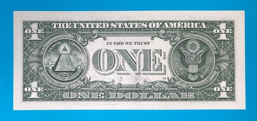 2016 July 17 (J 20160717 D) BIRTHDAY Note $1 One Dollar Bill *UNC* - Picture 3 of 4