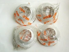 4 Halo 6" White Tapered Metal Baffle Recessed Trim with Narrow & Wide Rings #610