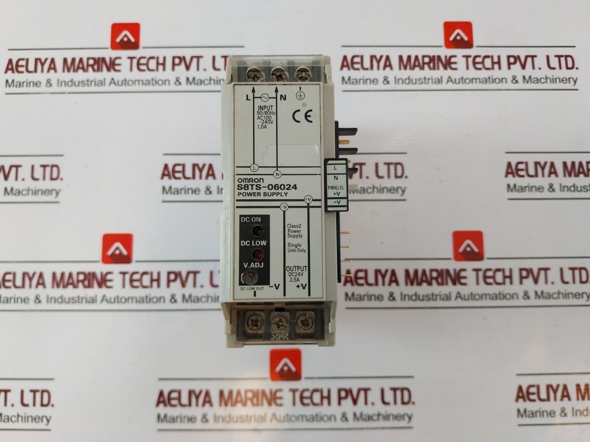 オムロン　S8TS-06024 S8TS-06024 ブロック電源(5/12/24Vタイプ) S8TS 1個 omron(オムロン