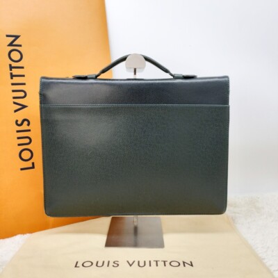 Authentic Louis Vuitton Serviette Moscova Business Bag M30074 | eBay