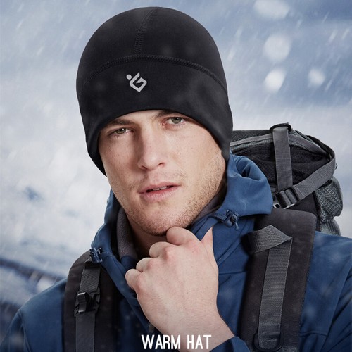 Men Beanie Hat Waterproof Windproof 