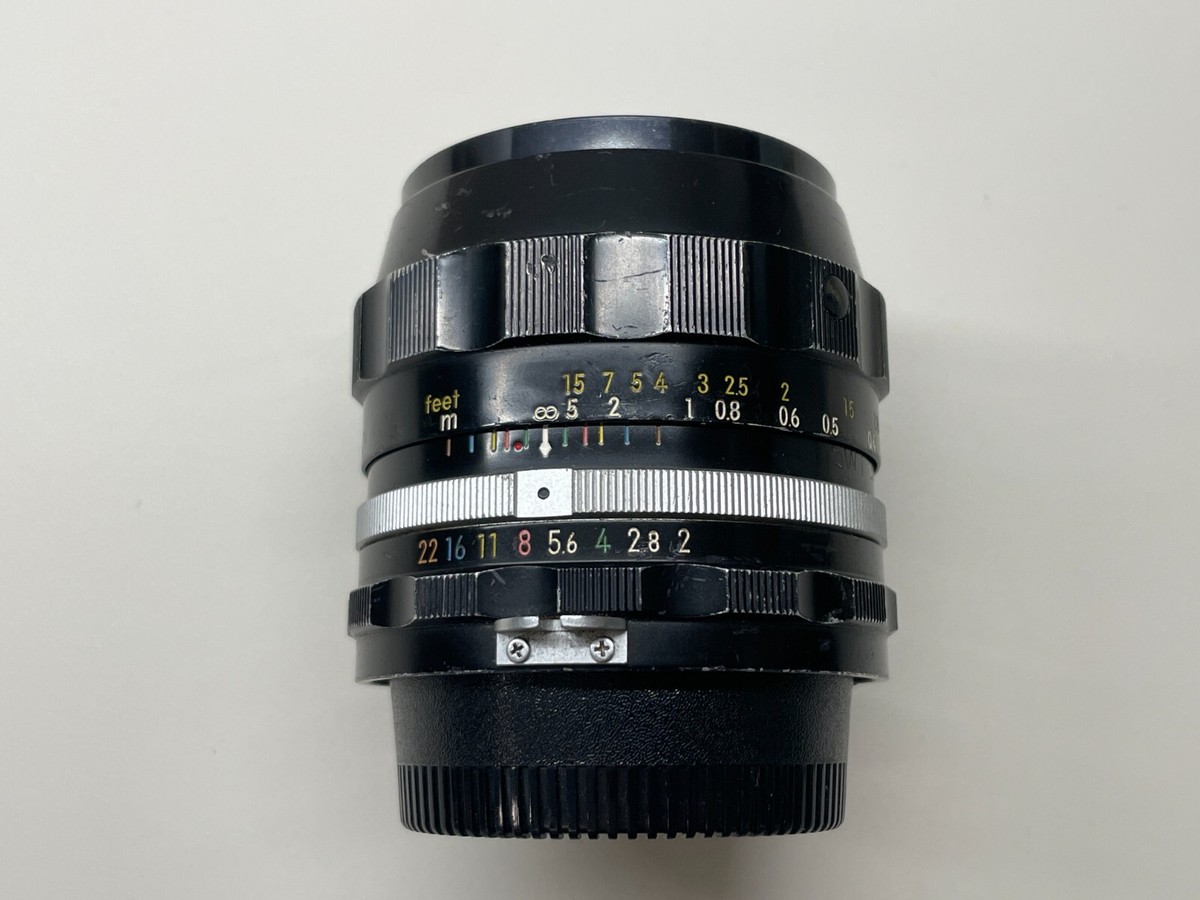 Nikon Auto Nikkor-N.C 28mm f/2 Non Ai Wide Angle MF Lens | eBay Nikon Auto Nikkor-N.C 28mm f/2 Non Ai Wide Angle MF Lens | eBay