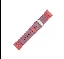  WITH-IT . Pink Woven Nylon Band For FITBIT Inspire and Inspire HR / NIB
