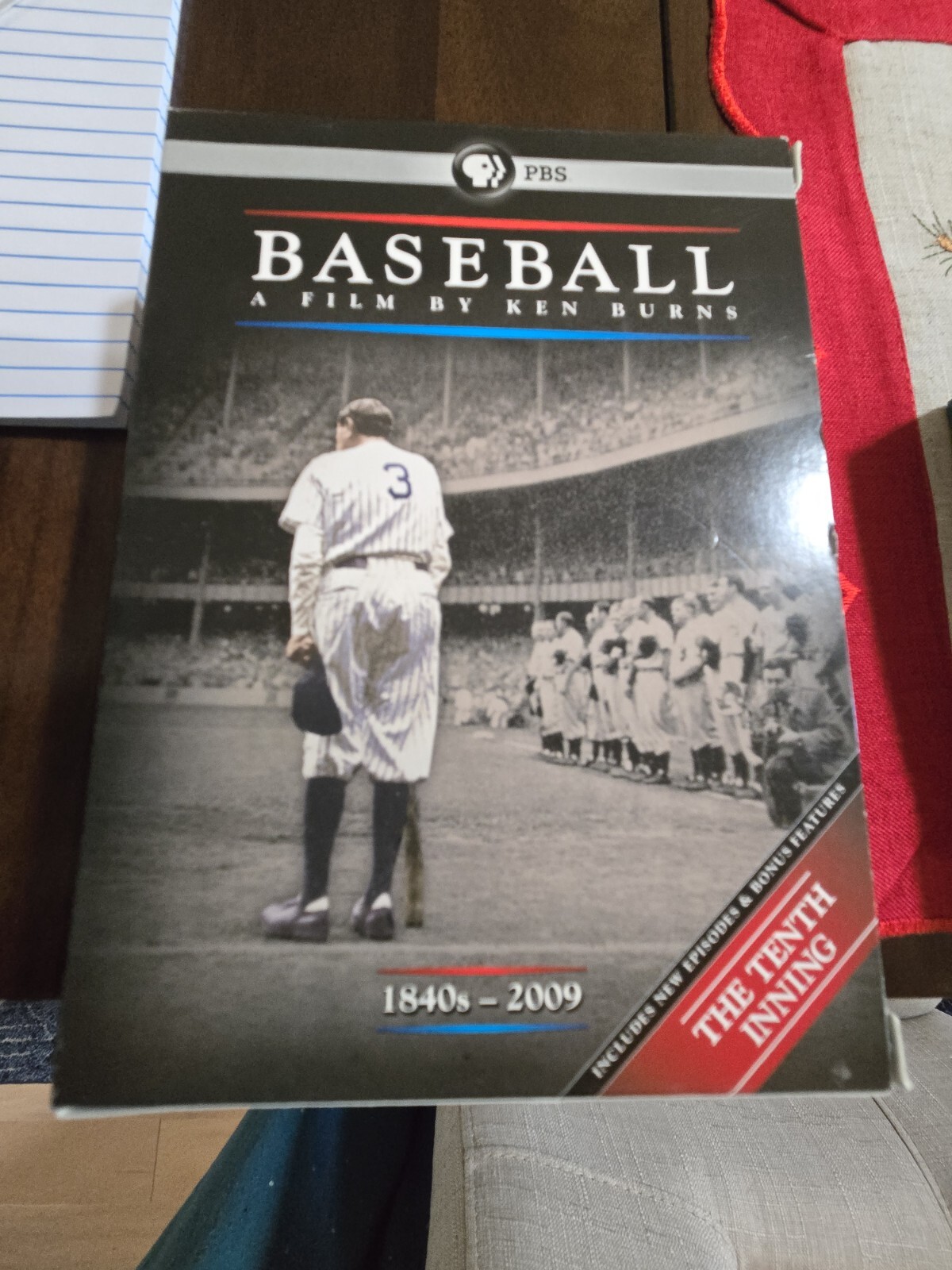 Baseball A Film by Ken Burns (DVD, 2012, 11Disc Set) 841887012805 eBay