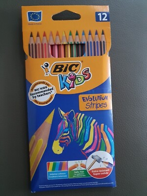 FARBEN BIC KIDS EVOLUTION STRIPES
