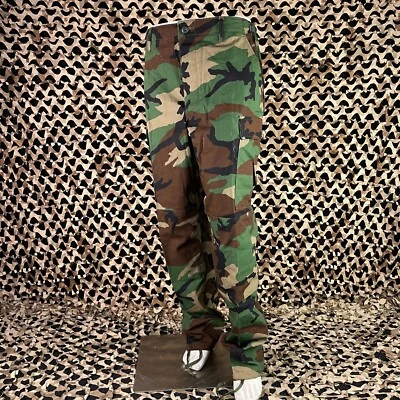 NEW BDU Propper Pants - Woodland - Large Long