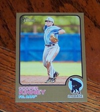2022 Topps Heritage Minors Gold #32 Cooper Kinney 04/18