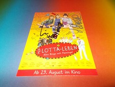 Mein Lotta-Leben Cast Film signed signiert Autogramm auf Autogrammkarte 