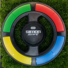 Simon Says Swipe Electronic Handheld Memory Game Toy Hasbro 2013 