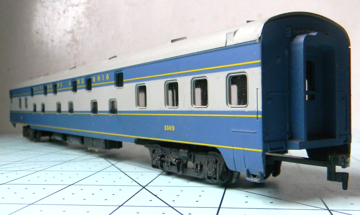 Rivarossi Pullman 