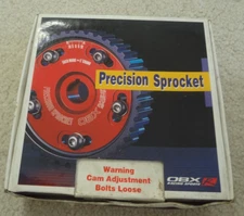OBX Racing Sports Adjustable Cam Precision Sprocket for 92-00 Prelude 2.2L