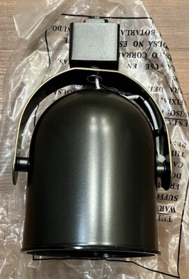 Cal Lighting HT-196-DB Line Voltage Track 1-Light Fixture in Dark Bronze READ