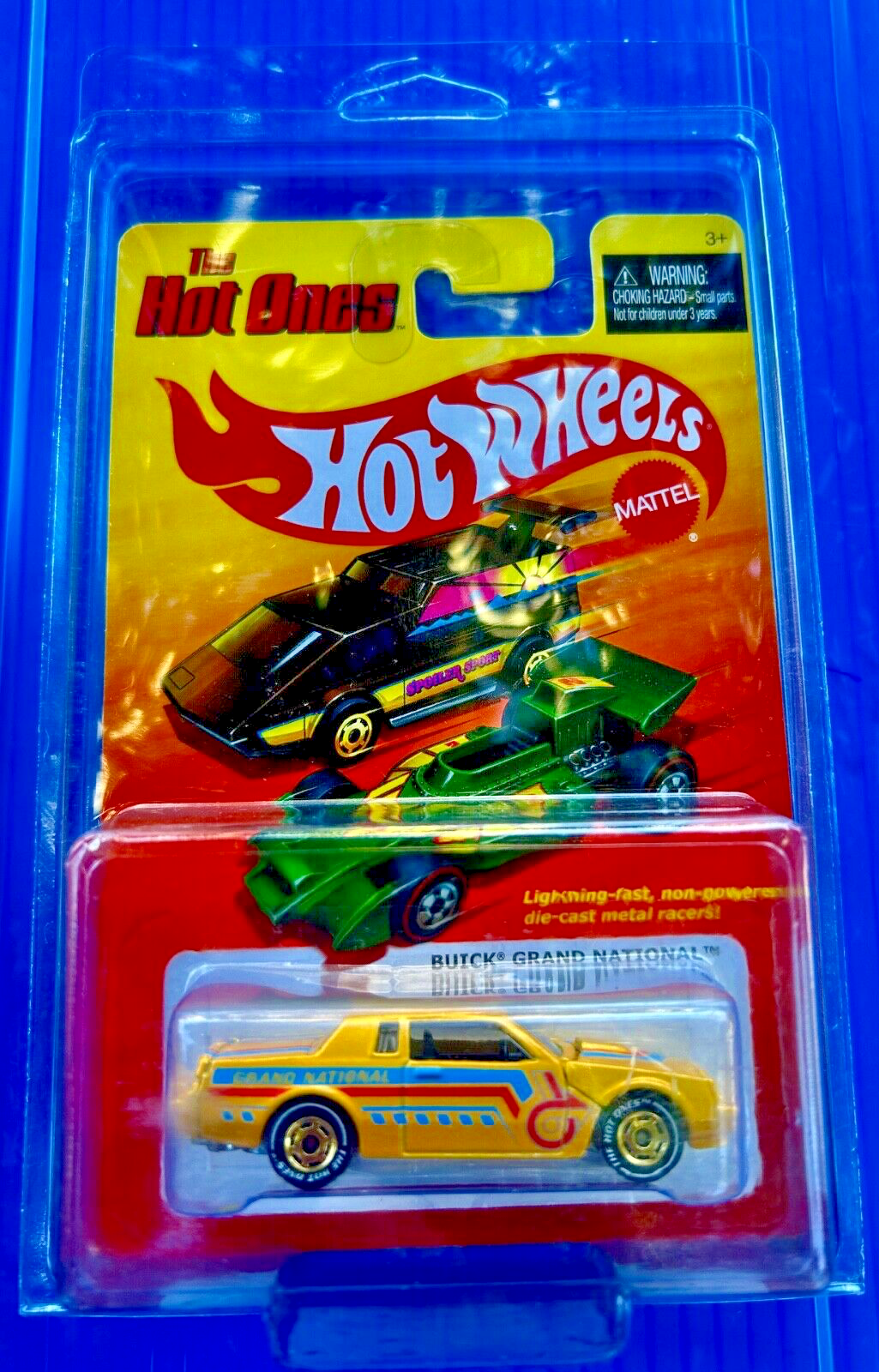 Hot Wheels 2011 The Hot Ones Buick Grand National Super Chase & Rare