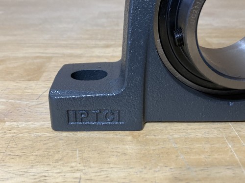 Iptci UCP211-35 Set Screw Lock Pillow Block Bearing - Picture 8 of 12