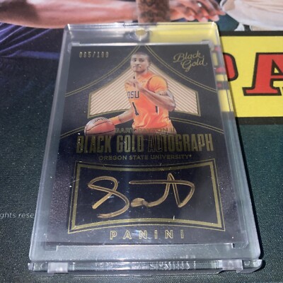 その他 Gary Payton ll Autograph Black Gold Gary Payton ll
