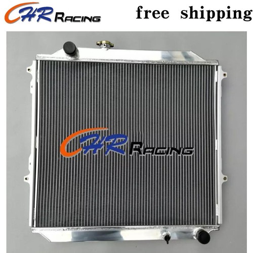 Aluminum Radiator For TOYOTA Hilux Surf KZN185 3.0L Diesel 1996-2002 01 Manual - Bild 3 von 7