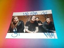 Cancer Bats Hard Core Band signed signiert autograph Autogramm Foto in person