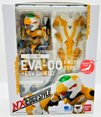 RARE NXEDGE STYLE EVANGELION EVA-00 Proto Type ESV Shield Figure 2017 from JAPAN
