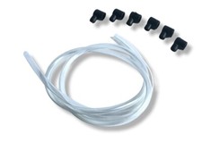 Henglong 1/16 RC Tank Generator Box Accessory Part Smoke Pipe 60cm,6 Header Set