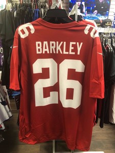 red saquon barkley jersey